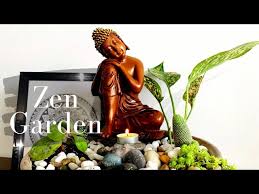 Miniature Zen Garden With Diy Pond