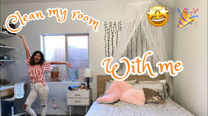 clean decorate my room with me you