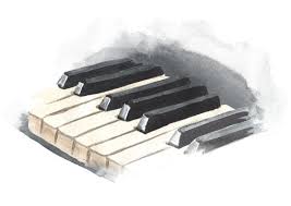 piano keys drawing images browse 94