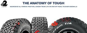 goodrich all terrain t a ko2 tires