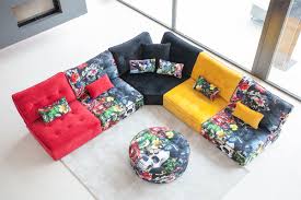 mah jong style modular sofa montreal