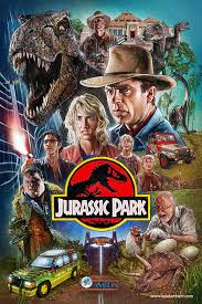 With sam neill, laura dern, jeff goldblum, richard attenborough. Alternative Movie Poster Movement Jurassic Park Poster Jurassic Park Movie Jurassic Park