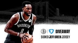 James harden has essentially missed the nets' entire eastern conference semifinal series against the bucks after suffering a hamstring injury in the opening minute of game 1. Brooklyn Nets On Twitter Giveaway Fanduel Is Helping Us Hook Up One Lucky Fan With An Autographed Jeff Green Jersey Enter For Your Chance To Win 1 Rt This Tweet