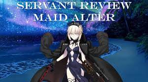 Fate Grand Order | Should You Summon Artoria Rider Alter / Maid Alter -  Servant Review - YouTube