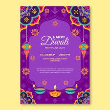 diwali invitation images free