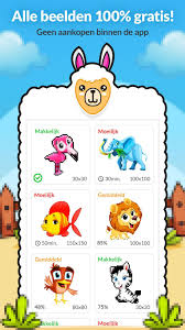 We have the best source for kleurplaat cute dieren. Kleuren Op Nummer Dieren Kleurplaat For Android Apk Download