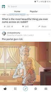Rick and morty is when you get trolled into watching never gonna give you up. this continued for dozens of posts. And Then This Happened Rickandmorty