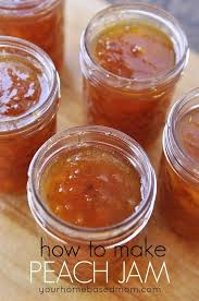 how to make peach jam no pectin by