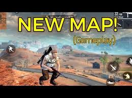 The kalahari map is still in development. New Map Kalahari Gameplay Update Garena Free Fire Advanced Server Youtube