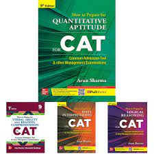 Buy CAT Books by Arun Sharma 2021 ( Set of 4 Books ) - Quantitative Aptitude  + Logical Reasoning + Data Interpretation + Verbal Ability/Reading  Comprehension Book Online at Low Prices in