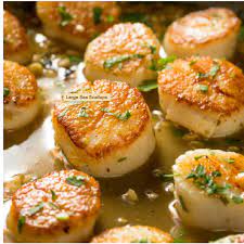 Find healthy scallop recipes including broiled and baked scallop recipes, from the food and nutrition experts at eatingwell. How To Make Perfect Pan Seared Scallops With A Buttery Sauce Family Savvy
