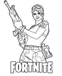 Peely, black knight, raven, fishstick, archetype, battle hound and all other characters in perfect print size. Printable Fortnite Coloring Page Check All Fortnite Colori Flickr