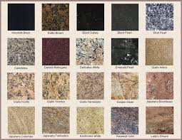 This cross reference chart can be used to identify the color you are looking for and any name variations that may be tied to that color. Superhero Aliases Or Types Of Granite With Names Like Black Galaxy And Juparana Fantastico You Ll Types Of Granite Countertop Colours Granite Countertops