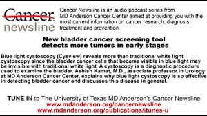 New Bladder Cancer Screening Tool Detects More Tumors In Early Stages