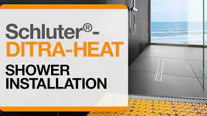 how to install ditra heat electric