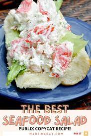 the best seafood salad recipe publix