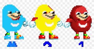 The best place for video content of all kinds. Ugandan Knuckles Knuckles Sonic Mania Sprite Clipart 3004701 Pikpng