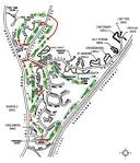 Course Map – Flying Hills Golf Course