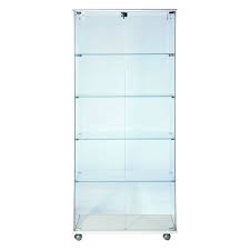 Economy Glass Display Cabinets Tall