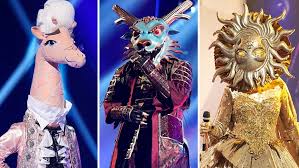 Each singer is shrouded from head to toe in an elaborate costume. The Masked Singer Season 4 First Unmasked Celeb On Covid Precautions And No Audience Hollywood Reporter