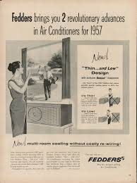 1957 fedders air conditioners vine
