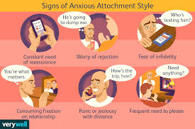 anxious preoccupied attachment style