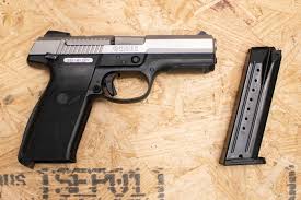 ruger sr9 9mm police trade in pistol