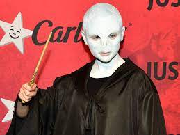 joey king went as voldemort for