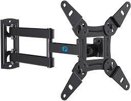 Amazon.com: Full Motion TV Monitor Wall Mount Bracket Articulating Arms  Swivel Tilt Extension Rotation for Most 13-42 Inch LED LCD Flat Curved  Screen TVs & Monitors, Max VESA 200x200mm up to 44lbs