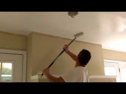 how to paint ceilings in 10 minutes