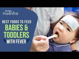 during fever to es and toddlers
