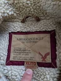 Vintage American Eagle Jacket Men S Xl