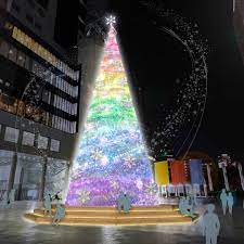 クリスマスツリーや光のショーも！梅田スカイビルのイルミネーション「UMEDA SKYBUILDING Christmas 2023」 - OZmall