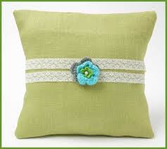 with burlap an easy pillow tutorial