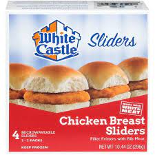 white castle en breakfast sandwich