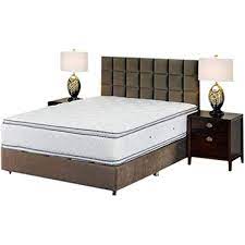 Spring Mattress White Color King Size