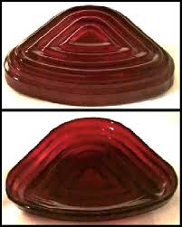 Royal Ruby Glass By Anchor Hocking
