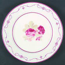 Vintage Rose Dinner Plate By Waverly