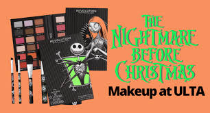 nightmare before christmas makeup at