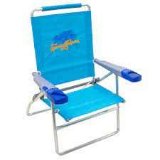 tommy bahama logo folding beach chair