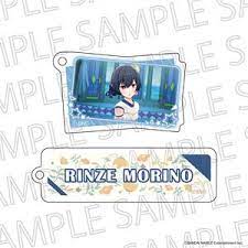 The Idolm@ster Starlit Season Wire Key Ring Rinze Morino (Anime Toy) -  HobbySearch Anime Goods Store