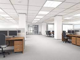 commercial carpet flooring service in