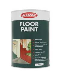 Floor Paint Plascon Products