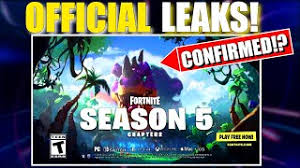 Here are the leaked skins and cosmetics for season 5 via @twoepicbuddies we'll be sure to be keep you updated on everything season 5 has to offer, as well as any other fortnite skins or cosmetics that are leaked. Fortnite Season 5 Chapter 2 Official Leaks Teasers Insane Alltolearn Blog