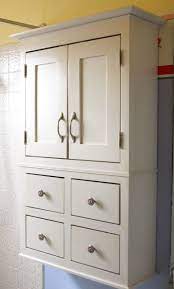 Durable and sturdy, this cabinet has plenty of versatile storage space with two interior adjustable. A Bathroom Cabinet For All That Stuff Ana White