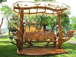 Wooden Swing Chair Swinging Chair
