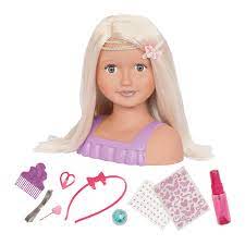 trista doll head doll hairstyles