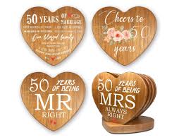 75 gifts for 50th wedding anniversary