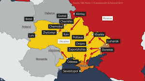 Russia's invasion plan could see military take nine routes into Ukraine  hitting Kyiv's doorstep within two days - reports | World News | Sky News