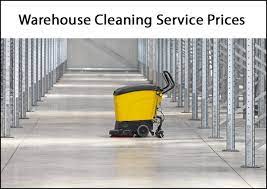 cost to hire a warehouse cleaning company